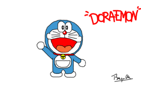 sketch 5114 Doraemon by Carrieann Benthem