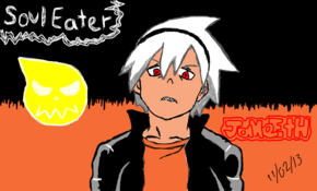 sketch #2866 Soul Eater by Ani Chachua