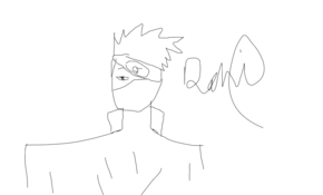 sketch 109747 30 sec drawing challenge of kakashi