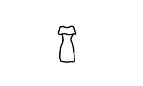 sketch 110950 party dress