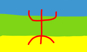 sketch 2359 imazighen amazigh flag